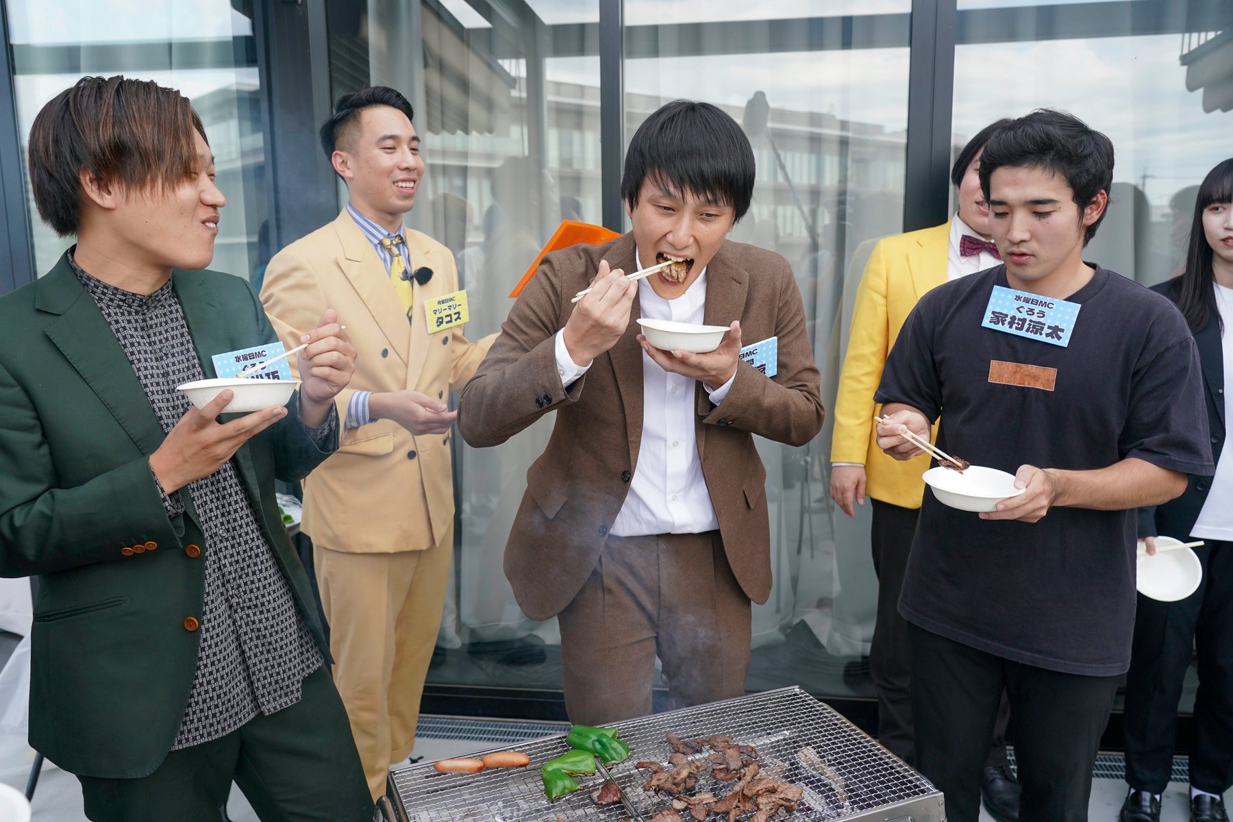 住みます芸人が集めた食材でBBQ大会を開催！MVP食材は視聴者プレゼントも決定！『キクテレミルラジ265』のサブ画像4