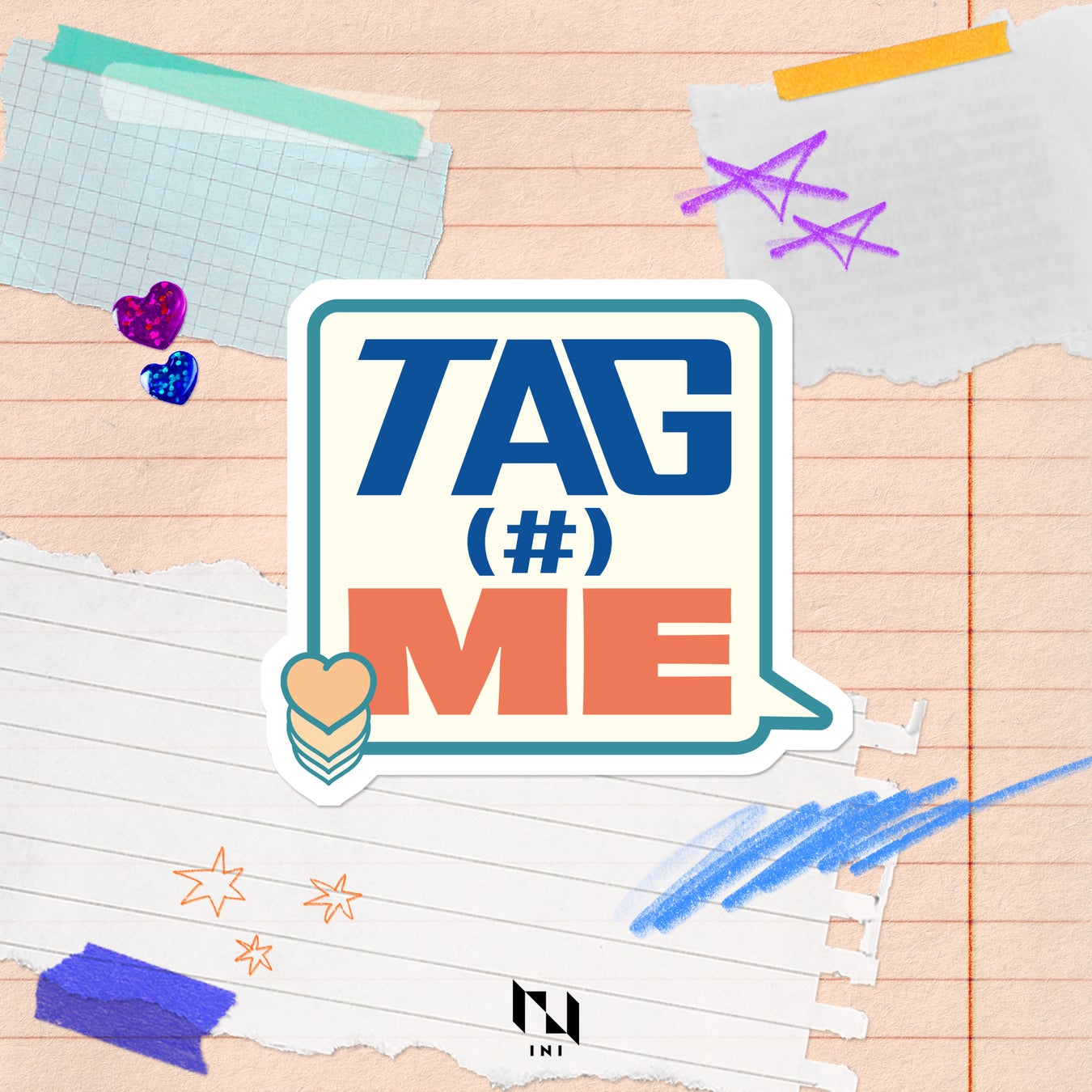 INI　10/11(水)発売 5TH SINGLE『TAG ME』CD発売に先駆け 4曲デジタル配信スタート！のサブ画像1