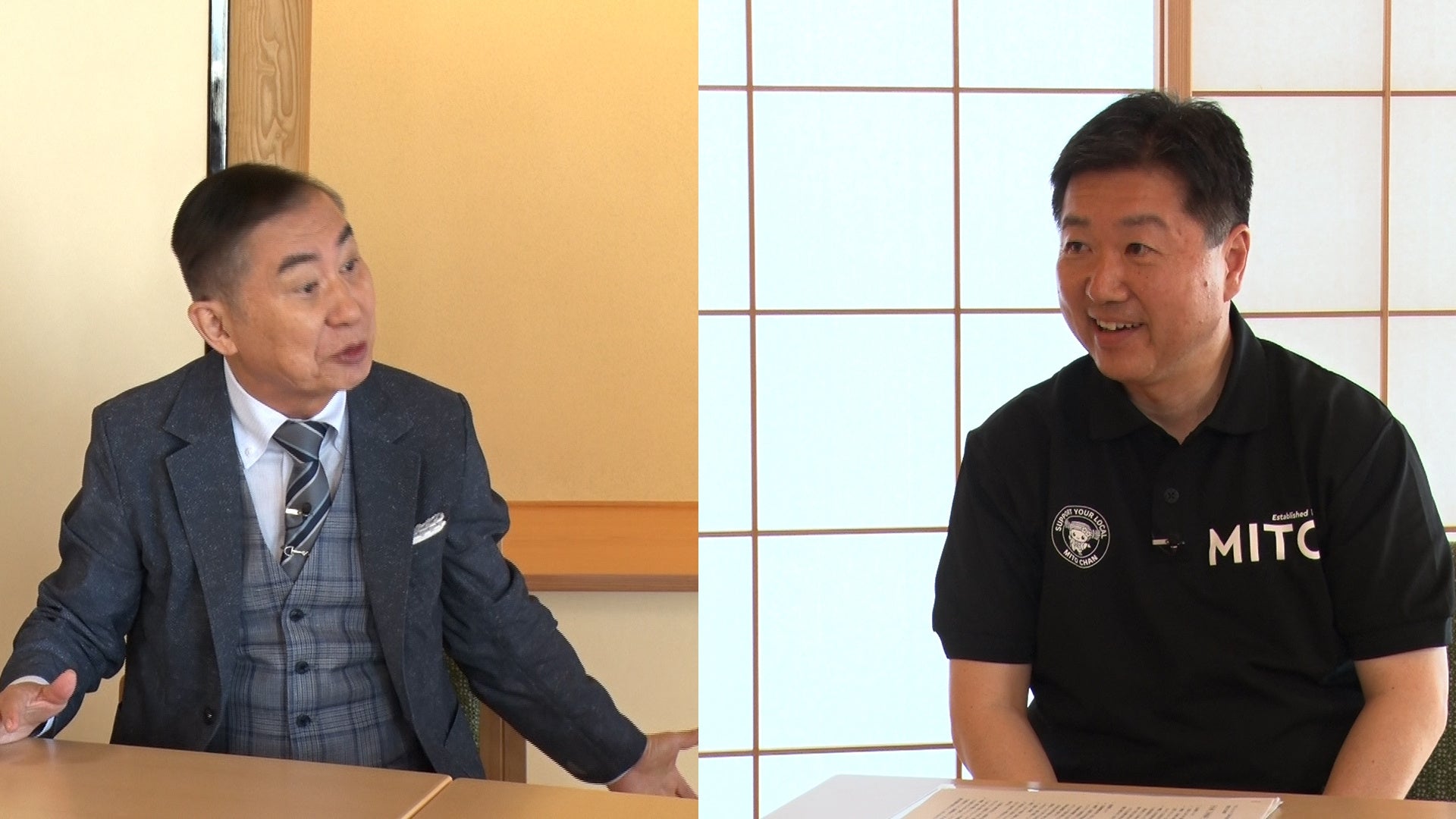 文枝のスパルタ指導に佐久間一行がタジタジに！『桂文枝の全国の首長さんに逢いたい！』のサブ画像1