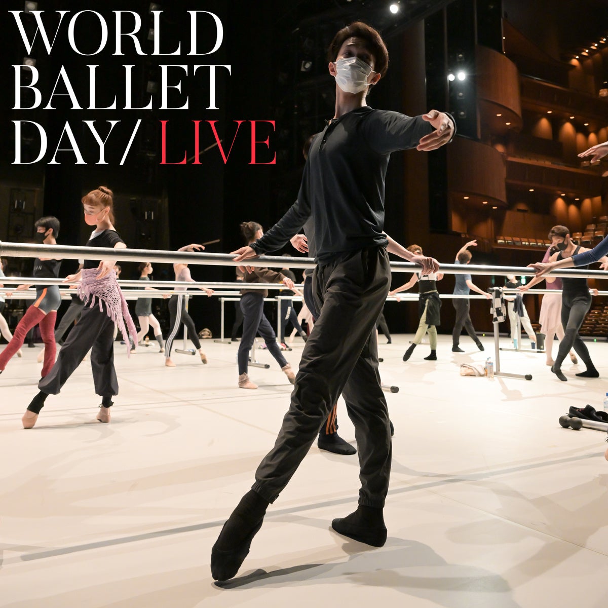 新国立劇場バレエ団 World Ballet Day 2023 配信のお知らせのサブ画像3_撮影：鹿摩隆司