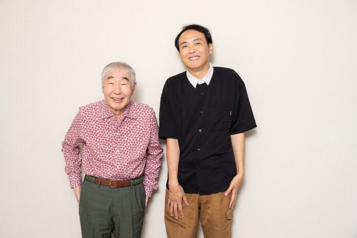 「蛭子さんは恩人なんです…」8年ぶりの対話が実現！　アンガールズ田中卓志さんと蛭子能収さんの対談が特別公開のメイン画像