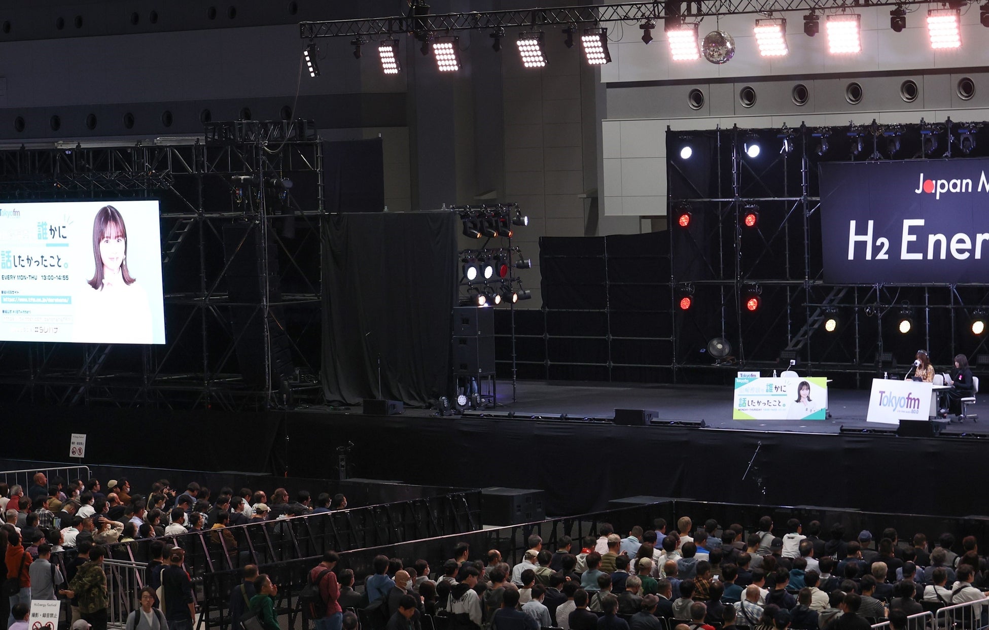 山崎怜奈の番組がJapan Mobility Show2023から番組初の公開生放送実施！のサブ画像2