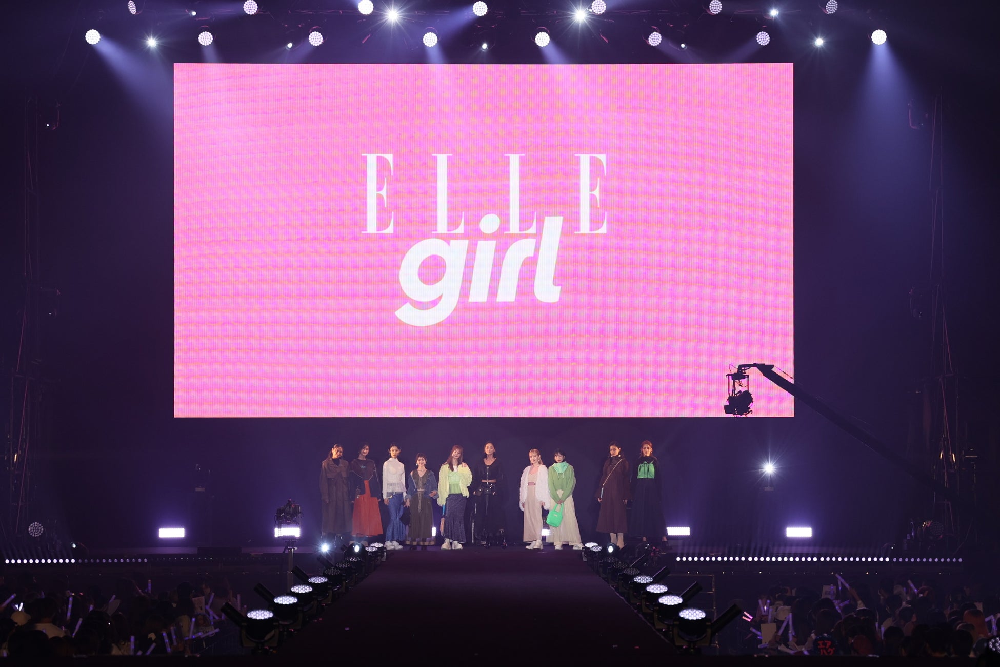 ガール世代に向けたファッションブランド「ELLEgirl」『CREATEs presents TGC KITAKYUSHU 2023 by TOKYO GIRLS COLLECTION』出展のサブ画像1_©CREATEs presents TGC KITAKYUSHU 2023 by TOKYO GIRLS COLLECTION