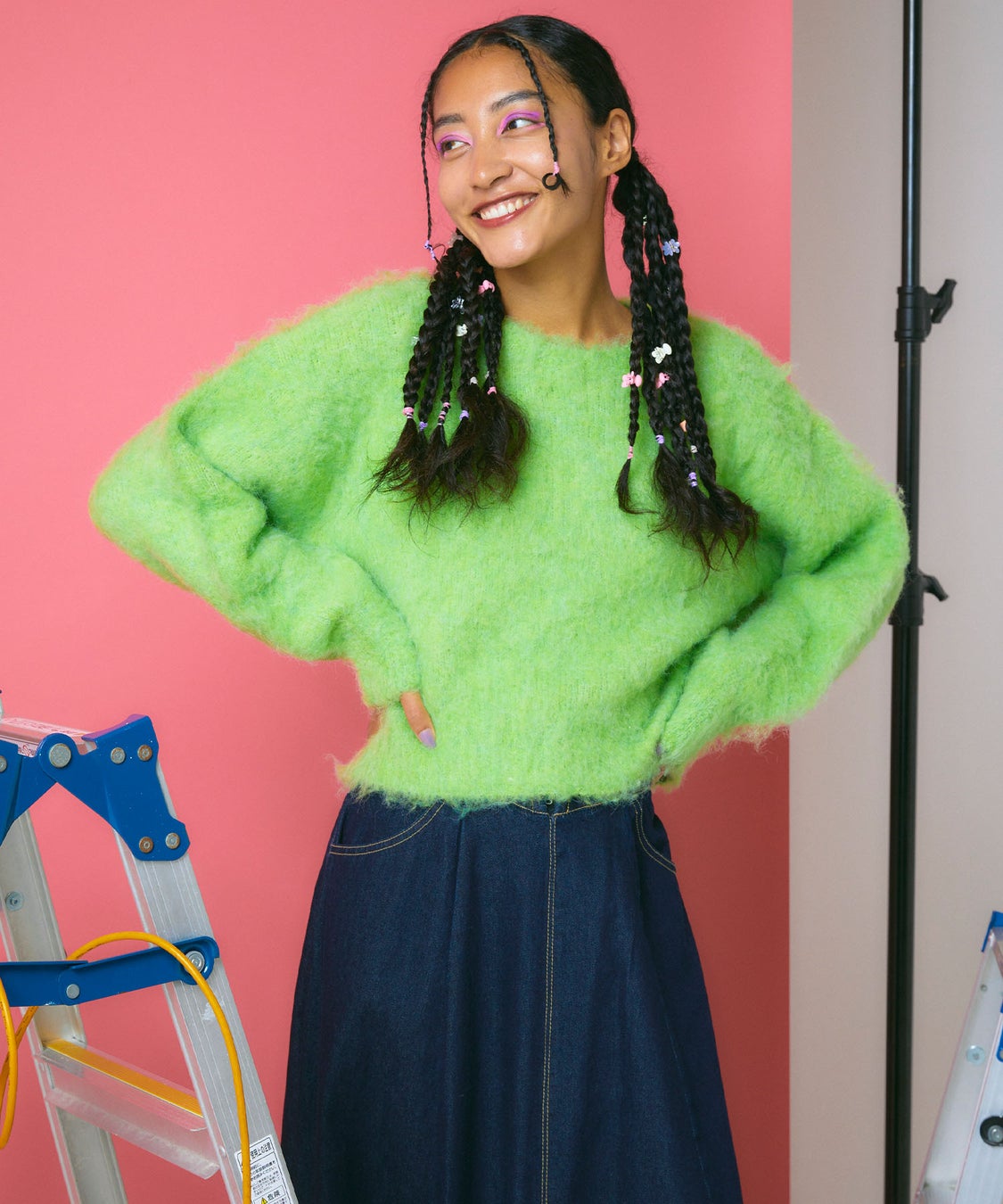 ガール世代に向けたファッションブランド「ELLEgirl」『CREATEs presents TGC KITAKYUSHU 2023 by TOKYO GIRLS COLLECTION』出展のサブ画像6