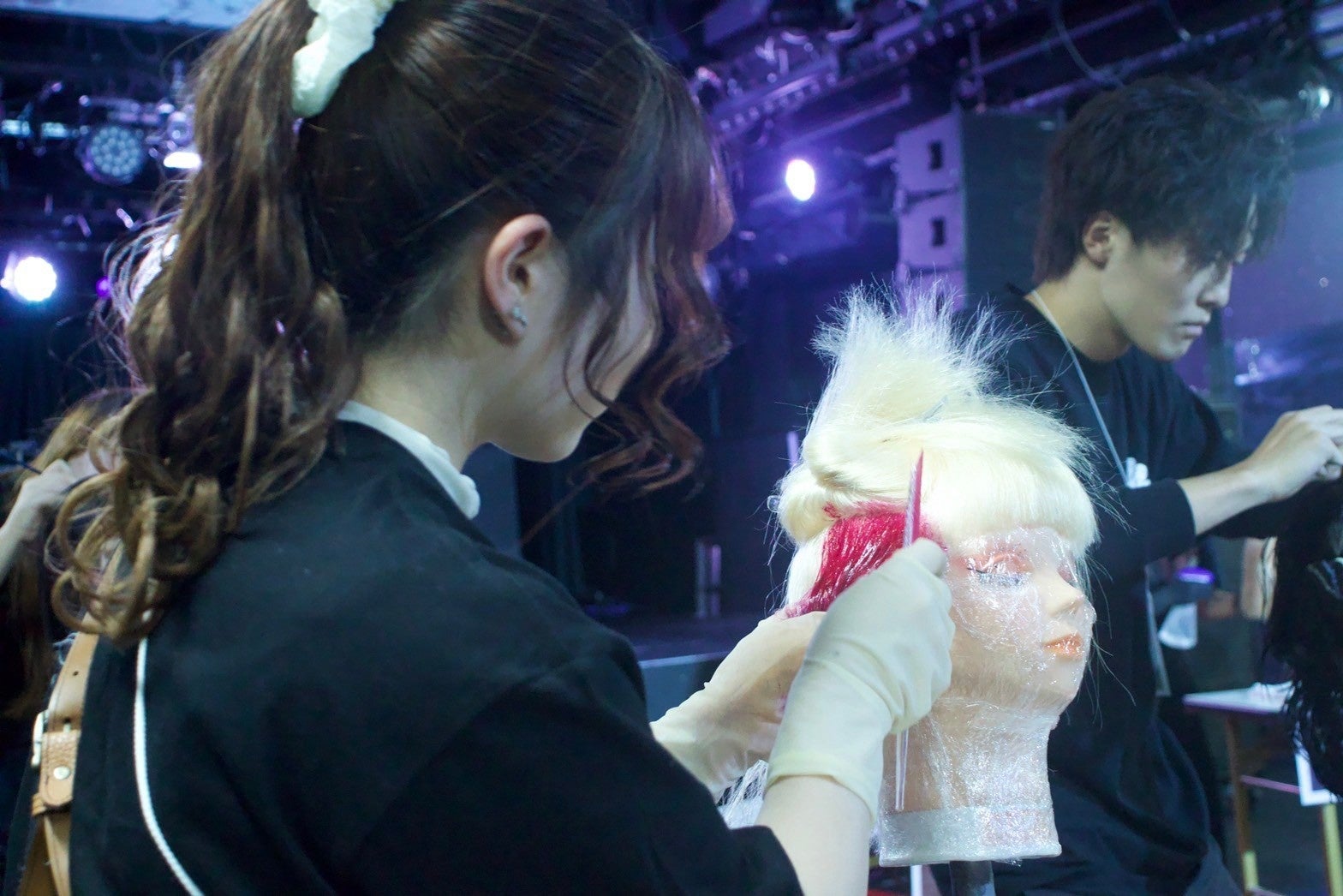 関西の美容学生による技術コンテスト「BEAUTY×BATTLE2023」開催レポートのサブ画像3