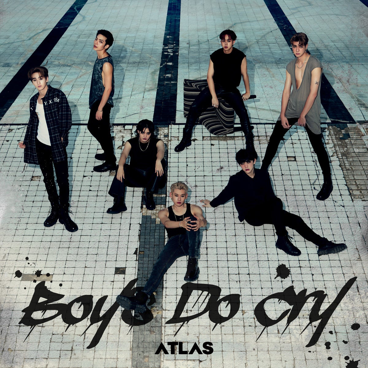 大注目のタイボーイズグループATLASの新曲「Boys Do Cry」の日本配信を開始！のサブ画像1