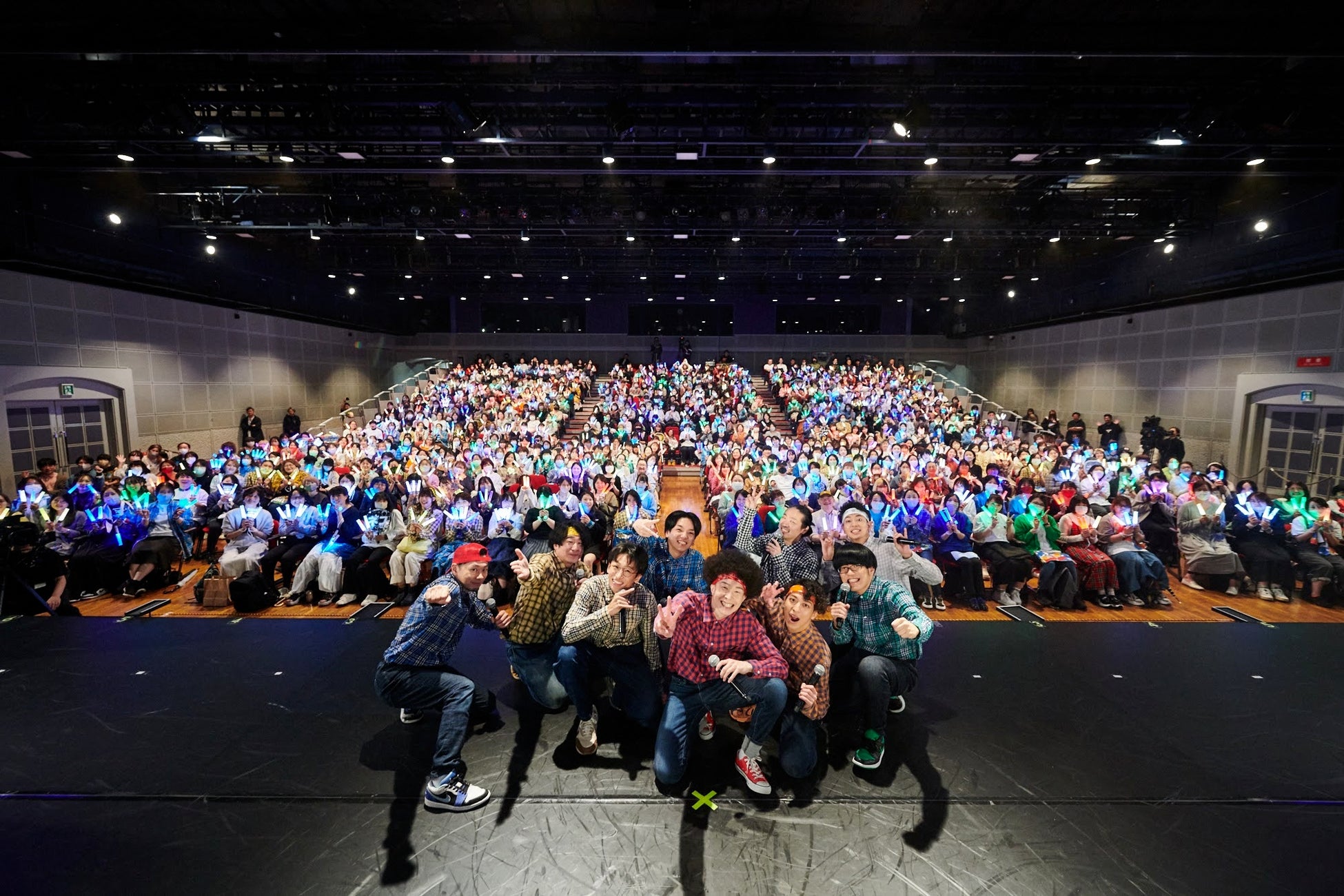 REAL AKIBA BOYZ【速報レポート】15th to 16thライブ大盛況で終幕！成田空港でのコラボ、コンプティーク表紙・特集、オーイシ武道館への出演！2024年ワンマンライブツアー情報を公開のサブ画像12_写真AYATO.