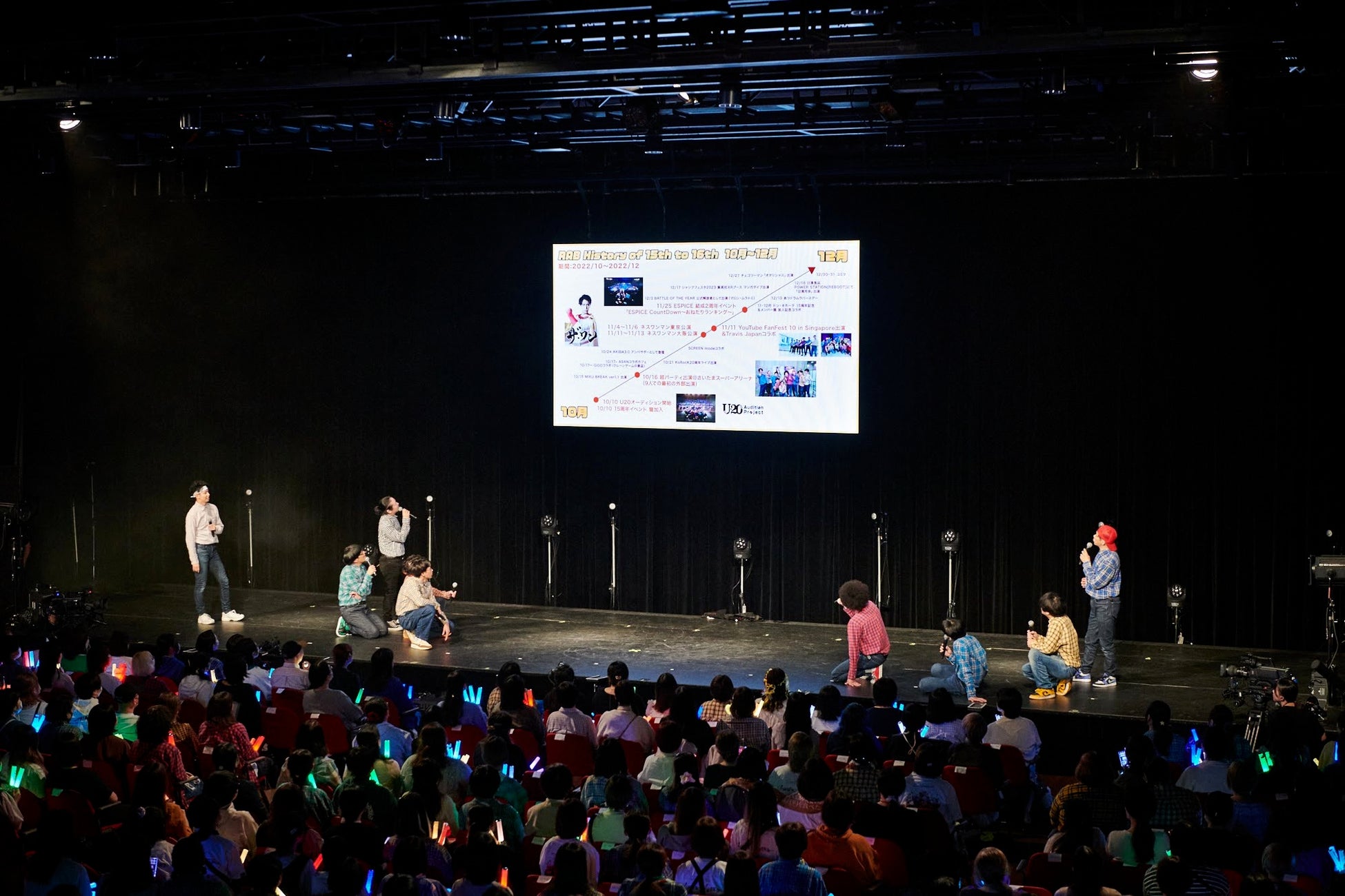 REAL AKIBA BOYZ【速報レポート】15th to 16thライブ大盛況で終幕！成田空港でのコラボ、コンプティーク表紙・特集、オーイシ武道館への出演！2024年ワンマンライブツアー情報を公開のサブ画像4_写真AYATO.