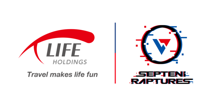 T-LIFEホールディングス株式会社が「SEPTENI RAPTURES(セプテーニ ラプチャーズ)」のオフィシャルパートナーとして継続決定！のメイン画像
