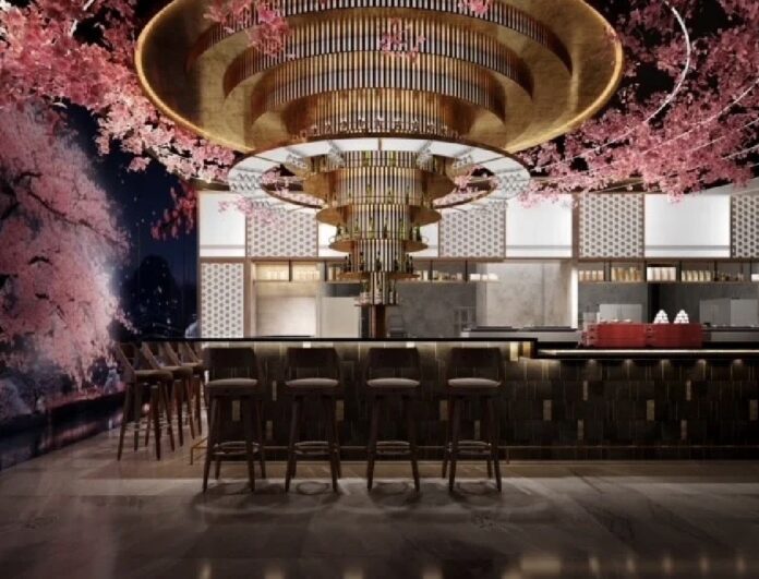 リン・シャンがオーナーのエンタメレストラン『SAKURA』2023年11月24日ついにグランドオープン！のメイン画像