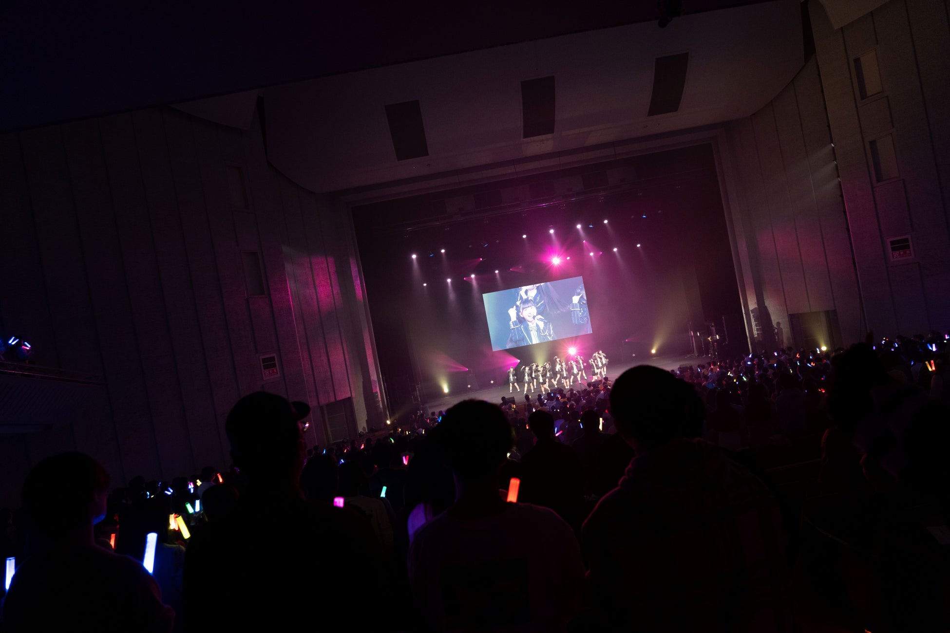 指原莉乃プロデュースアイドルグループ「≒JOY」。アイドルイベント「ちかっぱ祭2023」（福岡サンパレス ホテル&ホール）に出演。福岡での初ライブで迫力あるライブパフォーマンスを披露！のサブ画像2