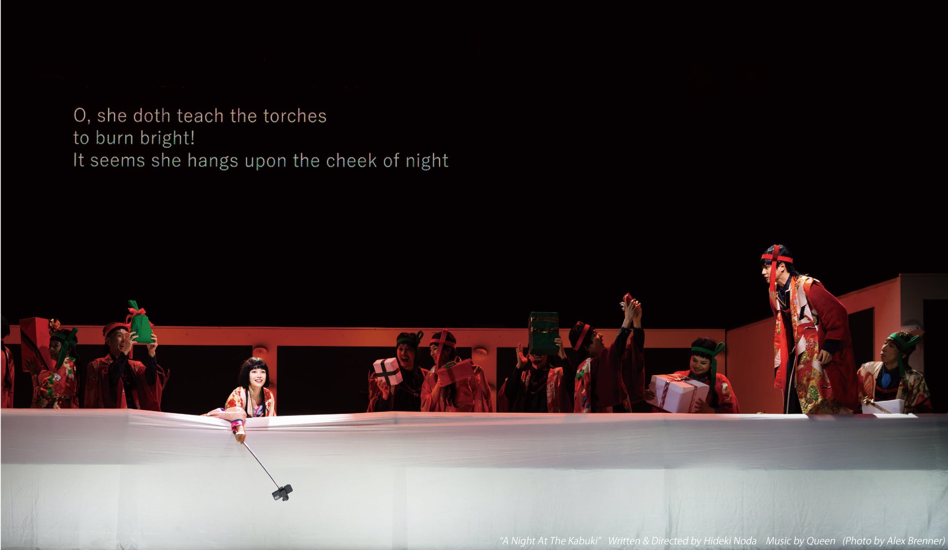 NODA・MAPロンドン公演 『Q』: A Night At The Kabuki　作・演出：野田秀樹　音楽：QUEENのサブ画像4