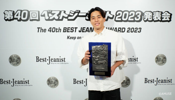 富樫勇樹　第40回ベストジーニスト2023「グローバル特別賞」を受賞のメイン画像