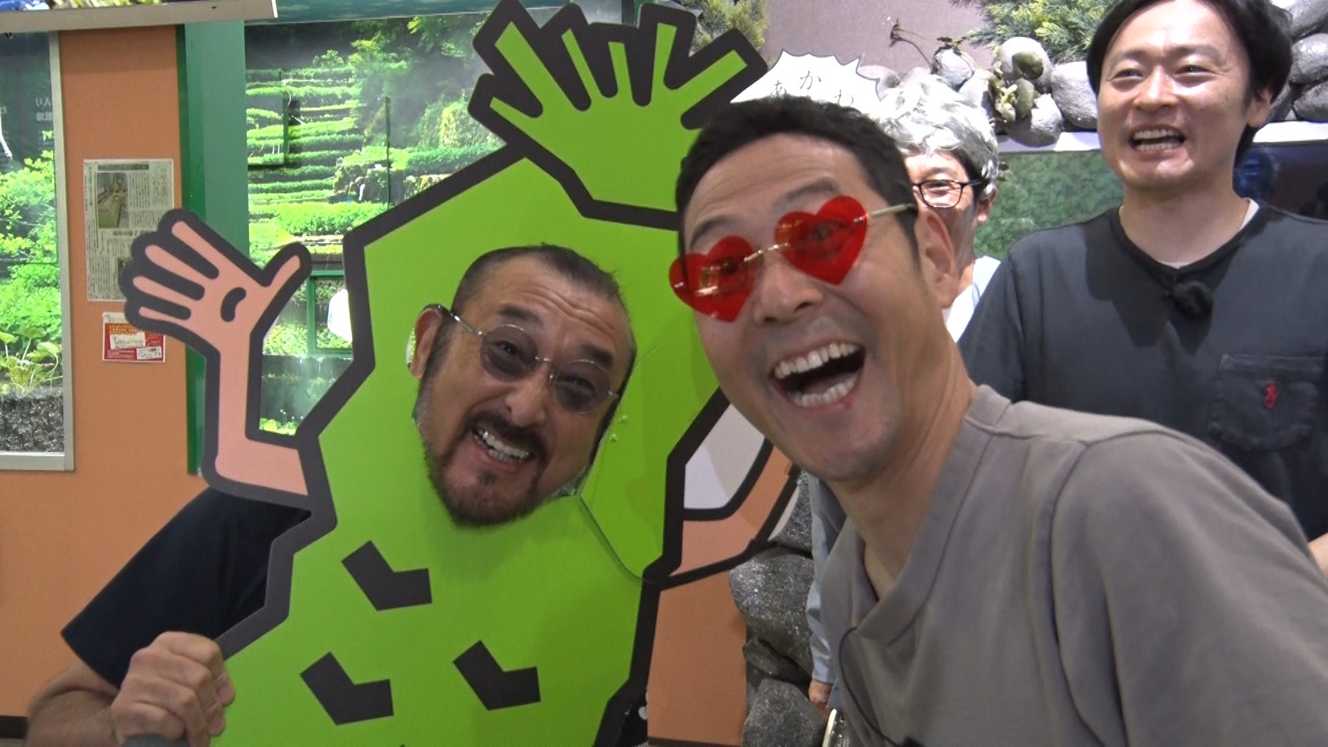 東野幸治が和牛川西に鬼のムチャブリ!? 『東野・和牛の全国街ぶらチーキーズ』のサブ画像3