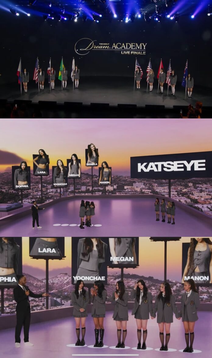 「The Debut: Dream Academy」から新ガールグループ「KATSEYE」のデビュー決定！メンバーはソフィア、ララ、ユンチェ、メーガン、ダニエラ、マノンの6名のメイン画像