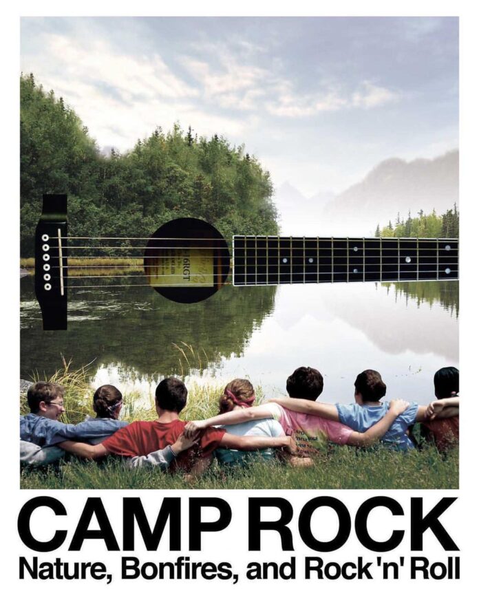 CAMP ROCK 2023﻿ episode2にキャンプの歌を歌う「キャンジョバンド」が出演します。のメイン画像