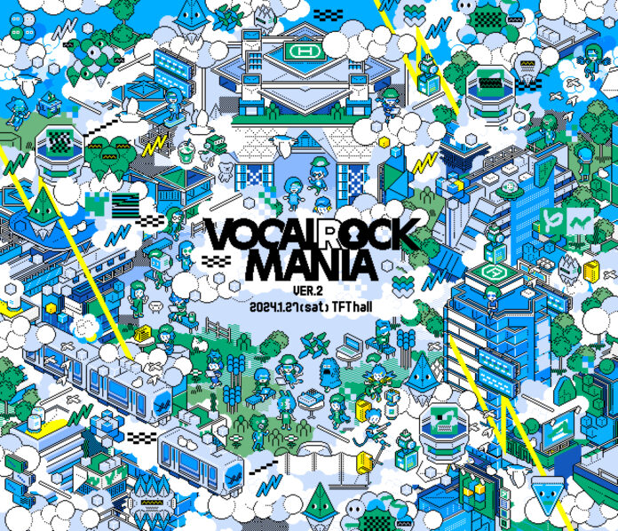 2024年1月27日「VOCALOCK MANIA～ver.2～」第ニ弾参加アーティスト発表！のメイン画像