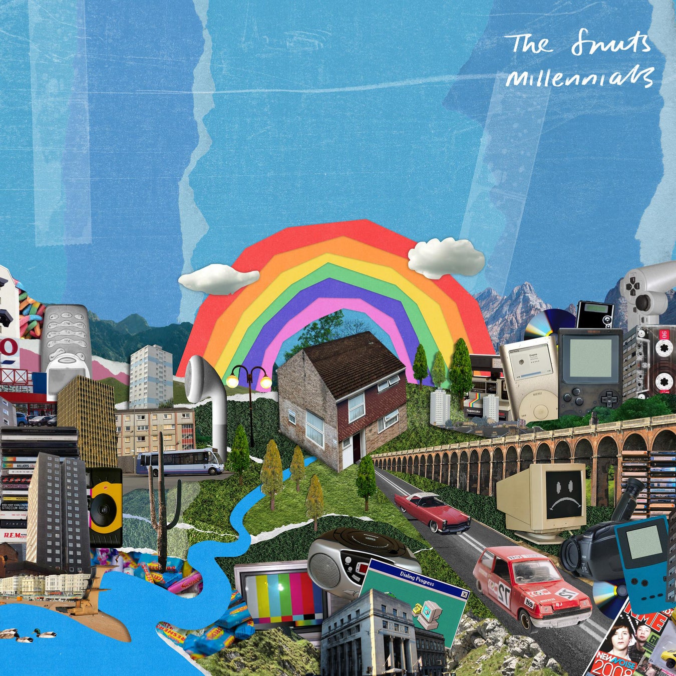 全英No.1ロックバンドにしてUKロックの救世主、The Snuts（ザ・スナッツ）３作目となるニューアルバム『Millennials』を２月23日にリリースのサブ画像3