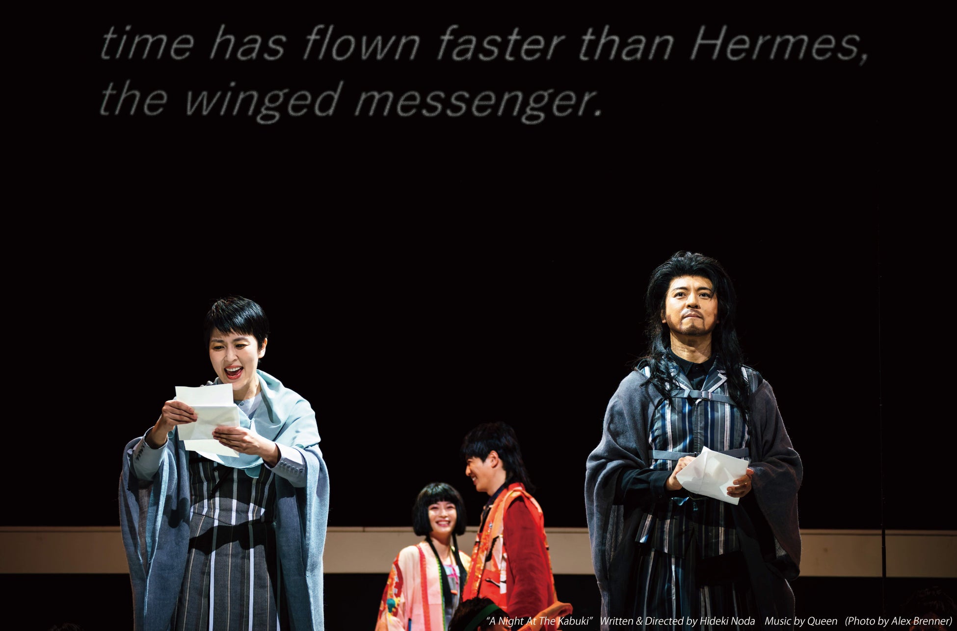 野田秀樹×QUEENの“伝説”の舞台、『Q』: A Night At The Kabuki ロンドン公演 世界配信決定！のサブ画像3