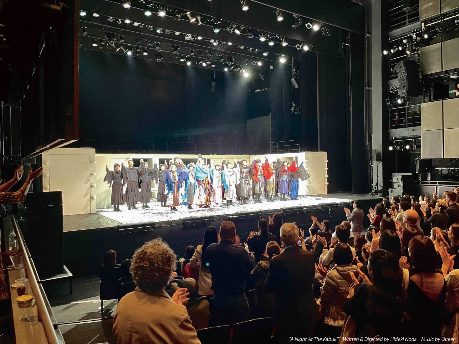 野田秀樹×QUEENの“伝説”の舞台、『Q』: A Night At The Kabuki ロンドン公演 世界配信決定！のサブ画像6