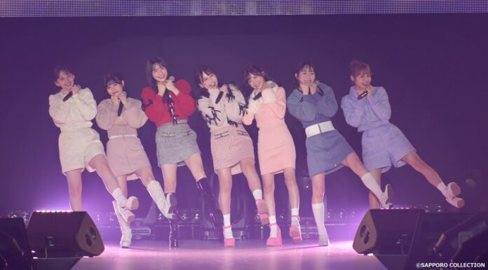 ミュゼプラチナムステージに７人組アイドルグループ「ＦＲＵＩＴＳ ＺＩＰＰＥＲ」が登場！DURASの衣装で大人気の“あの楽曲”を披露のメイン画像