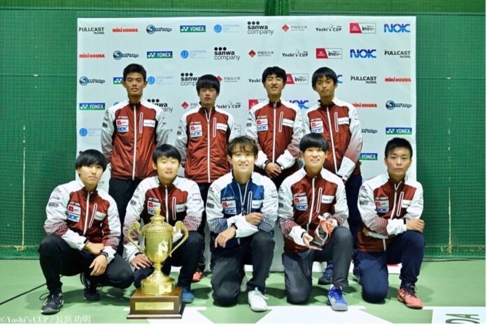 プロテニスプレーヤー西岡良仁 主催　『Yoshi’s CUP 2023』　日本初！優勝支援金300万円のサポートプログラムを提供のメイン画像