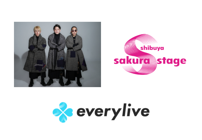 everylive 3周年パーティーの開催が決定！新施設「Shibuya Sakura Stage」にて、スペシャルゲスト「博多4K」も出演！のメイン画像