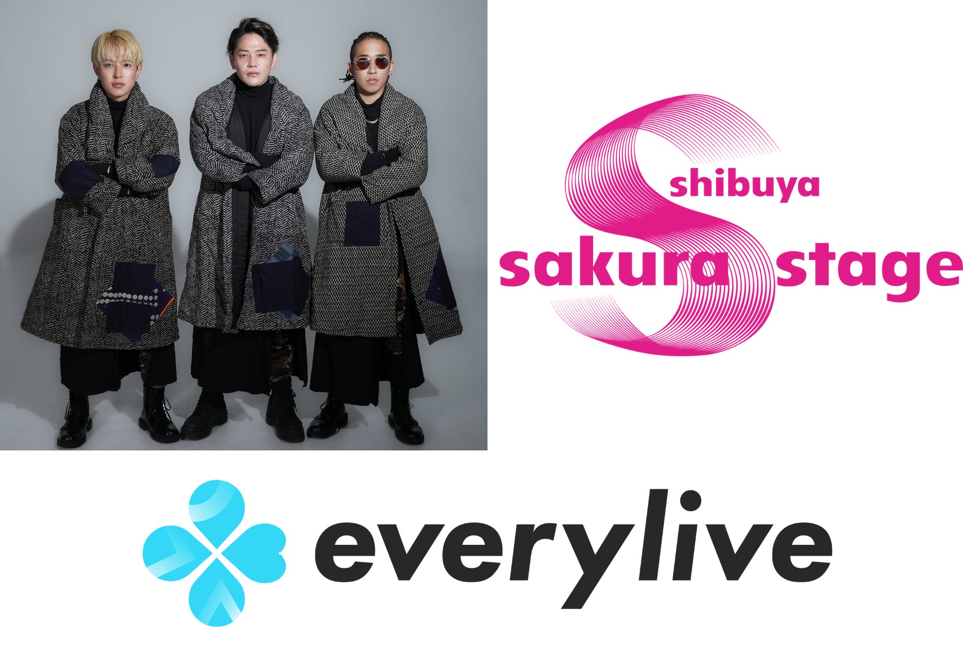 everylive 3周年パーティーの開催が決定！新施設「Shibuya Sakura Stage」にて、スペシャルゲスト「博多4K」も出演！のサブ画像1