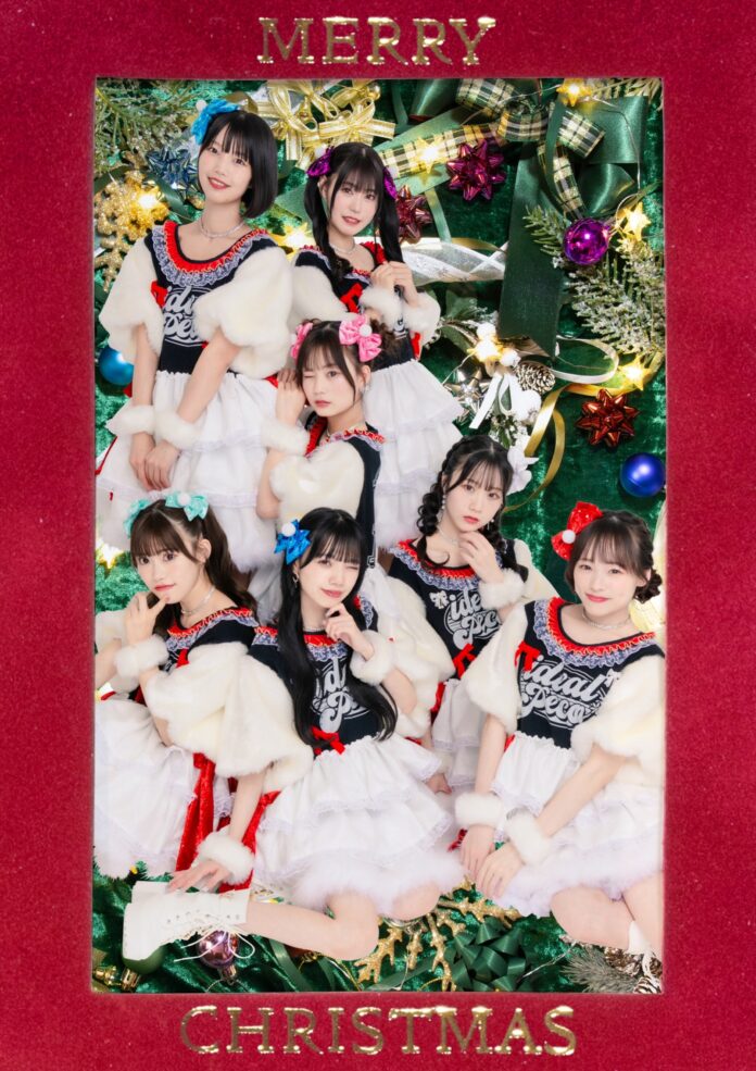 アイドルグループideal pecoクリスマス限定の新ビジュアル公開！「わたしのサンタが可愛すぎる！」など投稿相次ぐのメイン画像