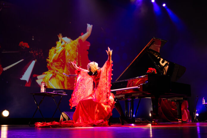 麗しのピアニスト“五条院凌”2023年大阪で始まった全国ツアーを大阪で締めくくる。「来年はPA無し、ピアノのみのリサイタルコンサートもやりたい！」今年残るは12/24(日)クリスマスイヴコンサート！のメイン画像