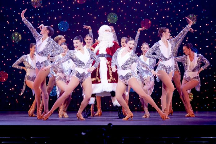 “劇場で楽しむクリスマス”『ブロードウェイ クリスマス・ワンダーランド』が開幕！12月16日（土）16:55〜特別番組も放送。のメイン画像