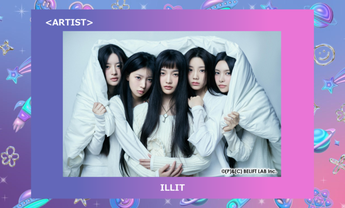 “HYBEの末娘”5人組ガールグループILLITが出演決定！GirlsAwardのステージで日本初パフォーマンスを披露！のメイン画像