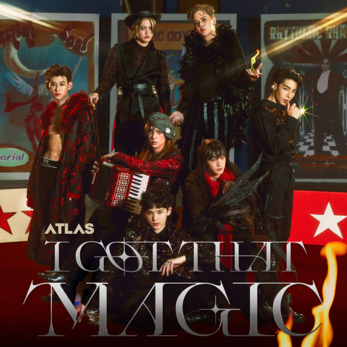 大注目のタイボーイズグループATLASが新曲「I Got That Magic」の日本リリースを開始！のメイン画像