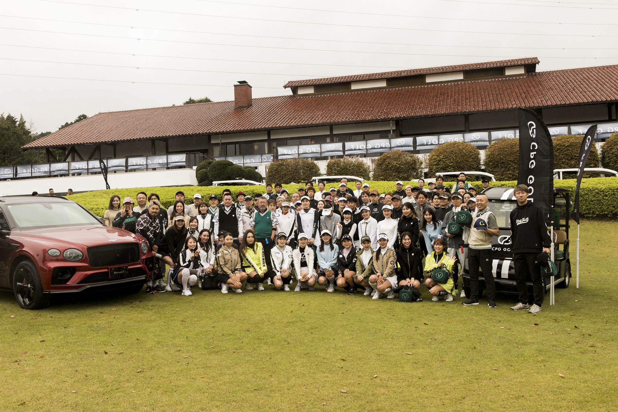 CPG GOLFがブランド設立3年たらずで豪華な100人規模のゴルフコンペ【CPG PREMIUM SUMMIT 静岡 supported by CORNES】を開催！のサブ画像1