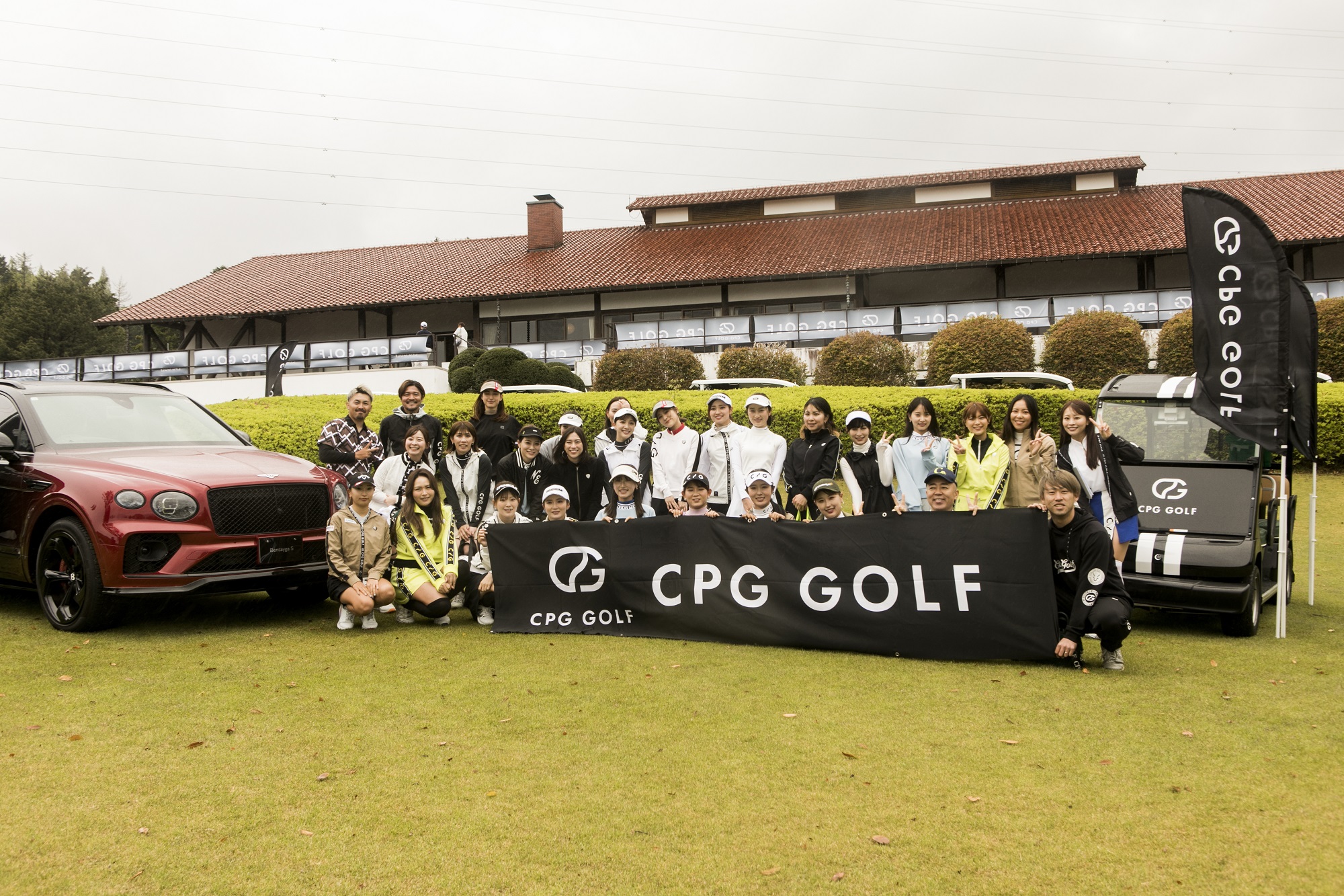 CPG GOLFがブランド設立3年たらずで豪華な100人規模のゴルフコンペ【CPG PREMIUM SUMMIT 静岡 supported by CORNES】を開催！のサブ画像4_豪華ゲスト