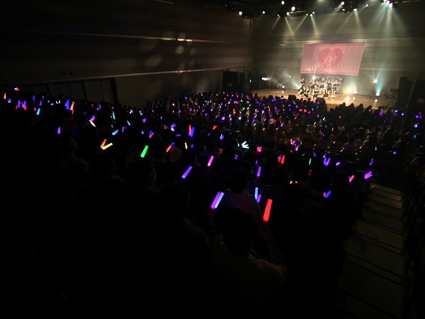 ＝LOVE 16thシングル『呪って呪って』発売記念スペシャルライブを名古屋・デザインホールにて開催‼のサブ画像1