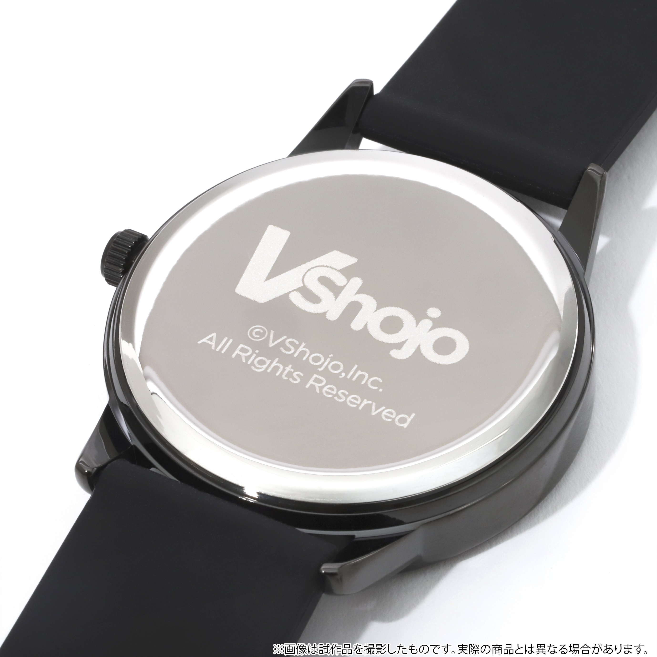 『VShojo』より、腕時計が受注生産商品で登場！のサブ画像5
