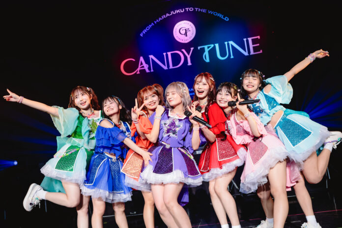 CANDY TUNE、グループ結成1周年のアニバーサリーツアーを完走 1stシングルCD「キス・ミー・パティシエ」今夏リリース決定！のメイン画像