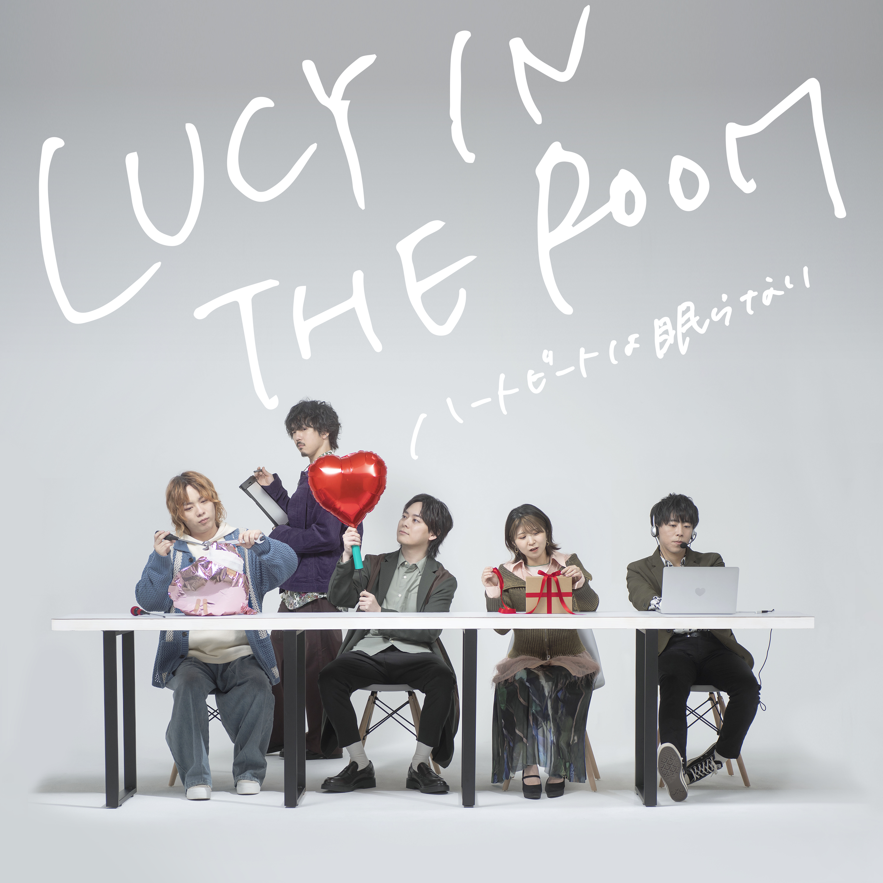 シティロックバンド「LUCY IN THE ROOM」、7月24日1stアルバムリリース！ ＆ 4月17日より、7作連続配信シングルリリース決定！のサブ画像2
