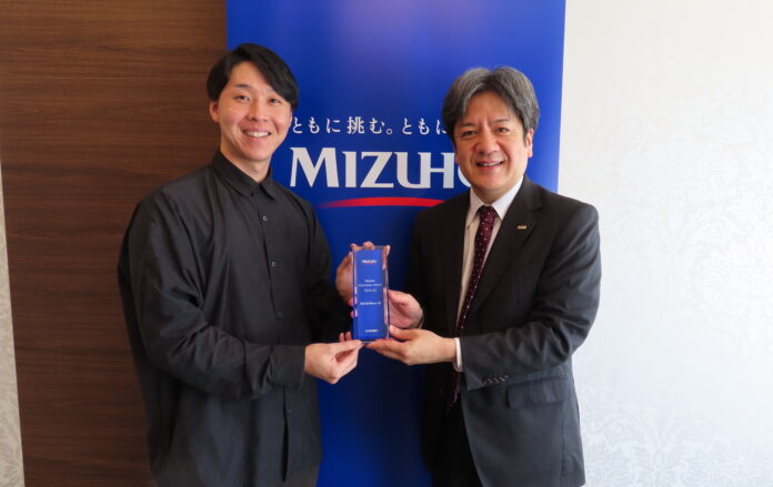 Natee、みずほ銀行が主催する「Mizuho Innovation Award」を受賞！のメイン画像