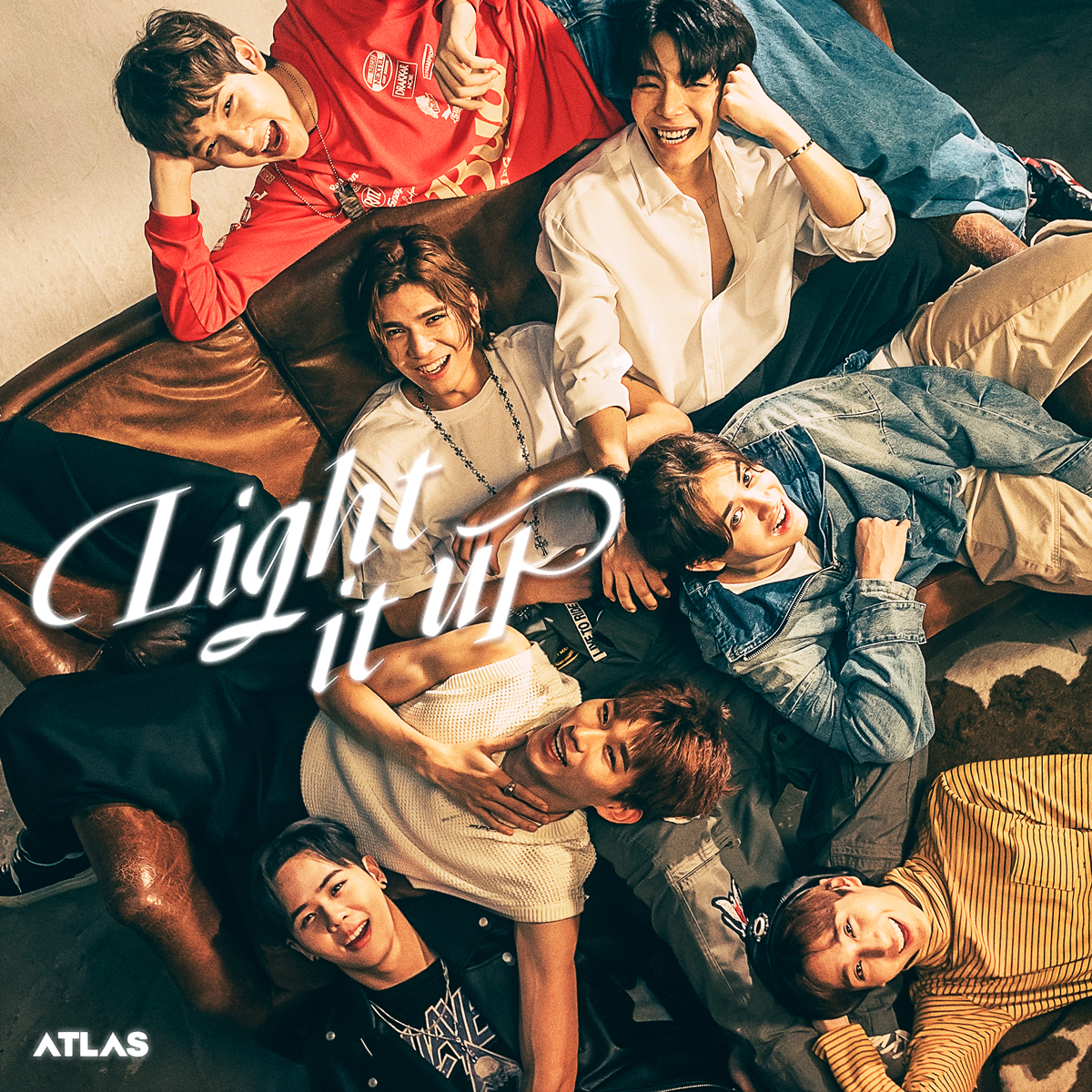 大注目のタイボーイズグループATLASが新曲「Light it up」の日本リリースを開始！のサブ画像1