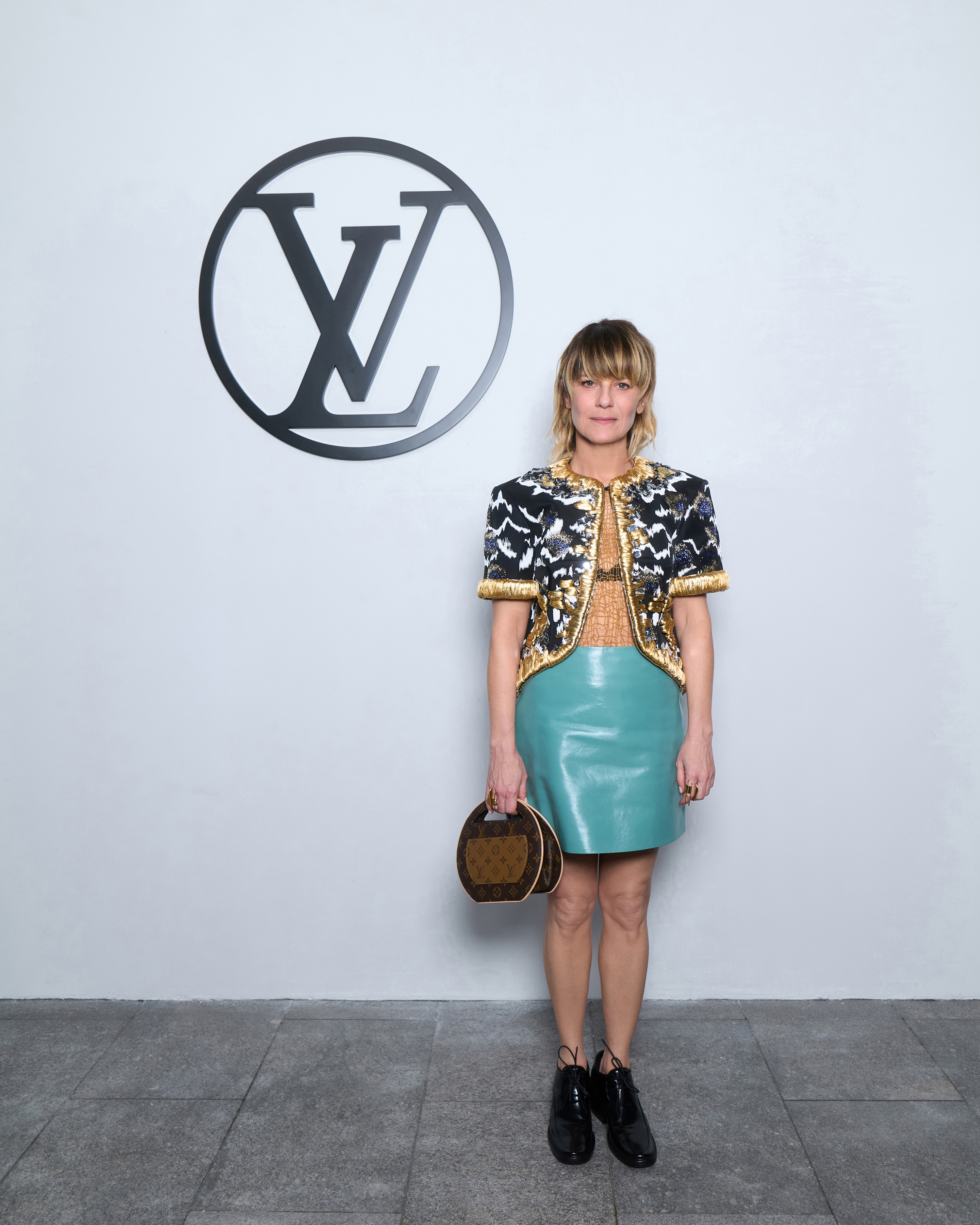 【ルイ·ヴィトン】豪華ゲストが上海で開催した、2024 ウィメンズ·プレフォール ファッションショーに来場のサブ画像10_マリーナ·フォイス