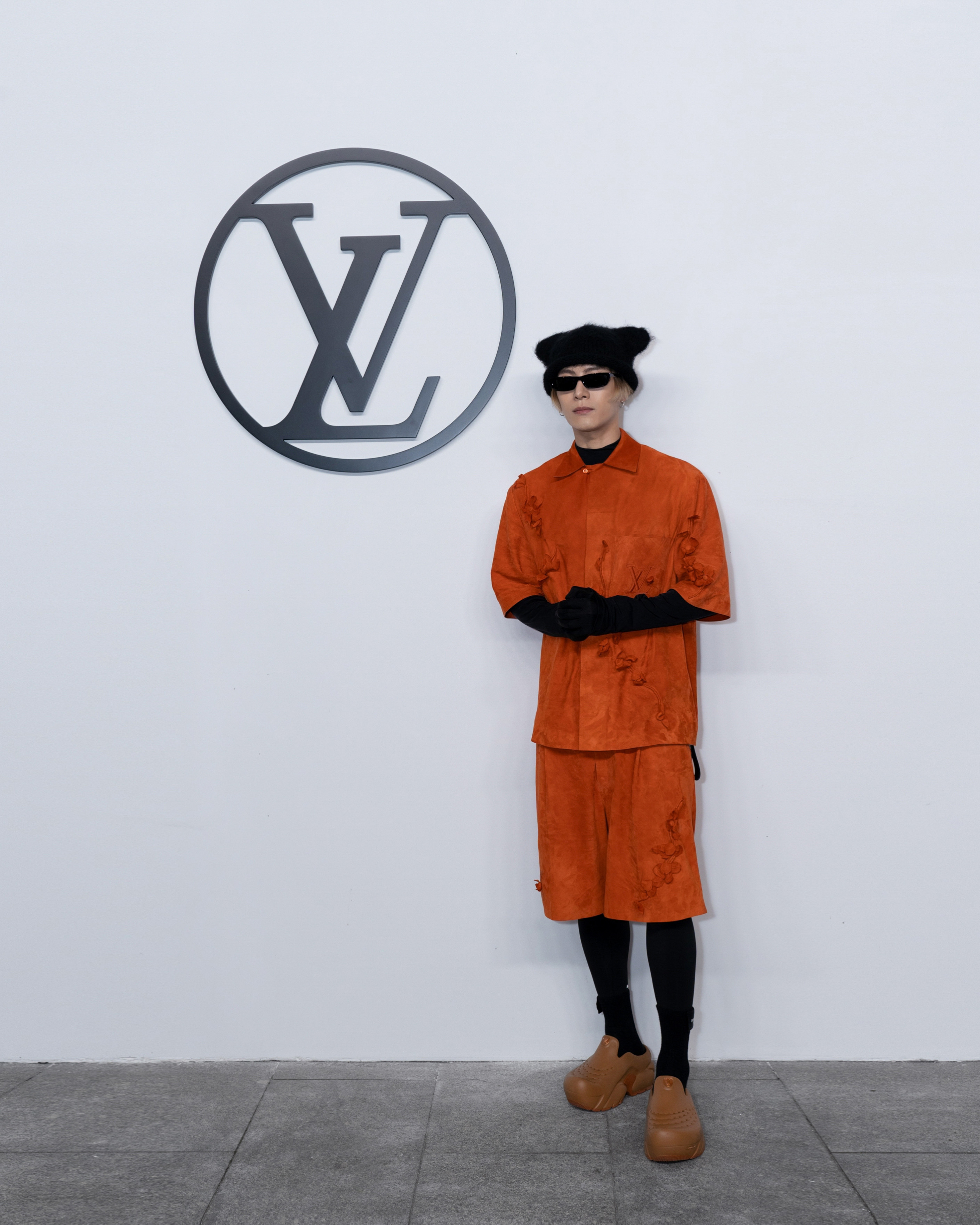 【ルイ·ヴィトン】豪華ゲストが上海で開催した、2024 ウィメンズ·プレフォール ファッションショーに来場のサブ画像5_ジャクソン·ワン