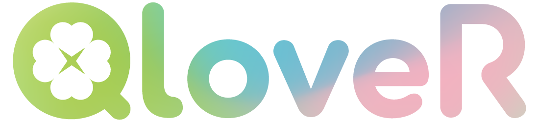 文化放送発・オリジナル配信プラットフォーム「QloveR（クローバー）」好発進！ #侵夜ラジオ　Xトレンド1位獲得も！のサブ画像2_QloveR　ロゴ