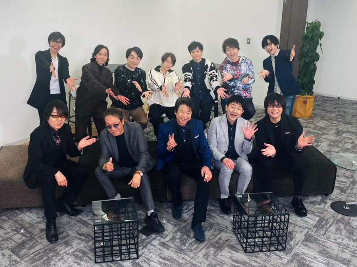 【井上和彦バースデー＆アニバーサリー特番・番組レポート】声優・井上和彦 70歳＆デビュー50周年を盛大にお祝い！のメイン画像