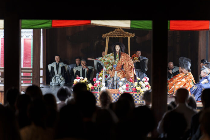 西本願寺「宗祖降誕会（しゅうそごうたんえ）」茶席及び祝賀能のご案内のメイン画像