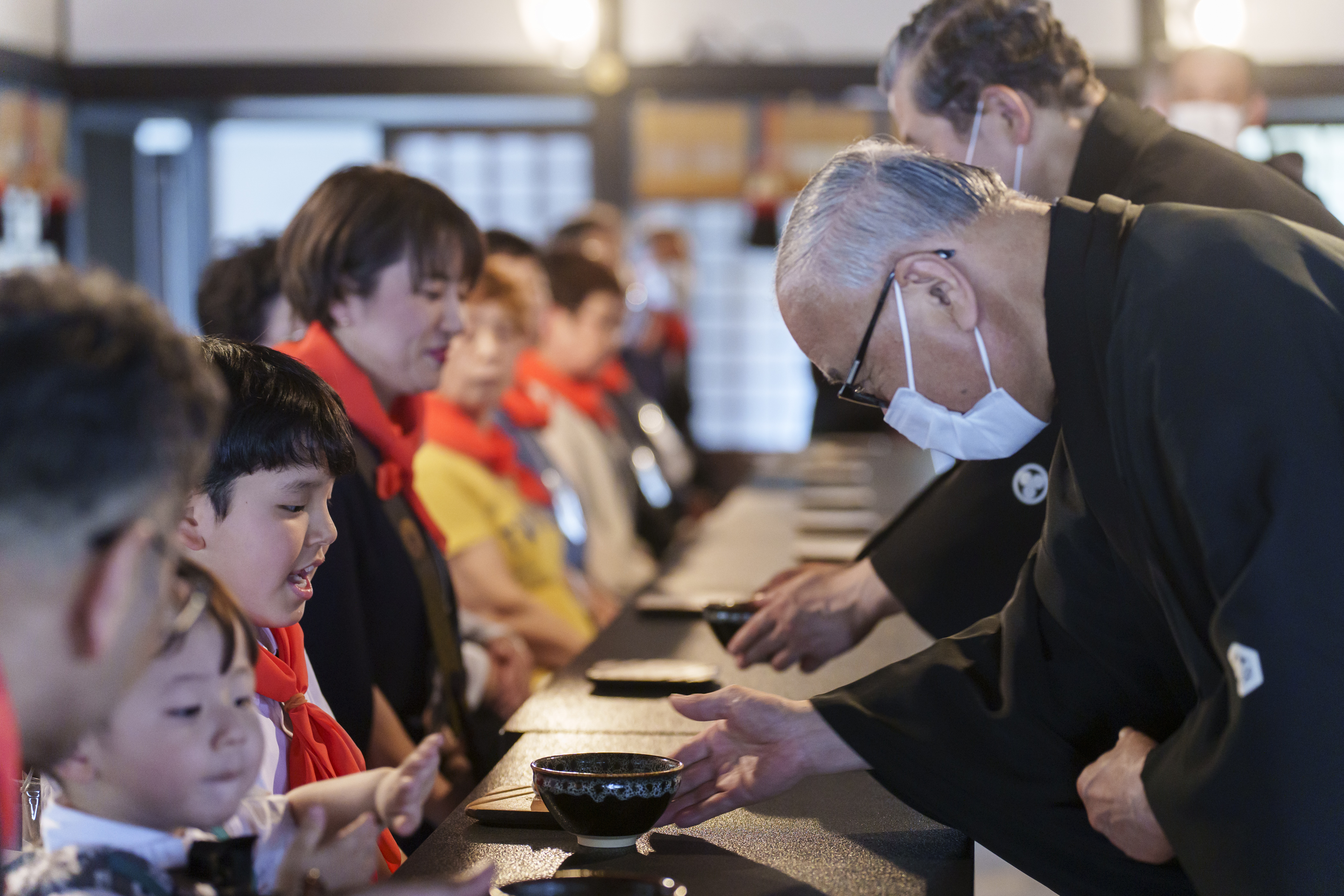 西本願寺「宗祖降誕会（しゅうそごうたんえ）」茶席及び祝賀能のご案内のサブ画像2