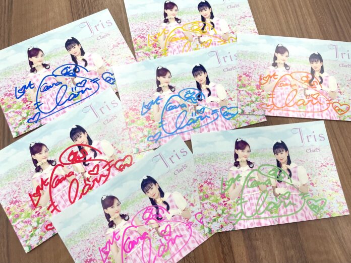 ClariS 7thアルバム「Iris」収録の新曲「Love is Mystery」先行配信スタート！のメイン画像