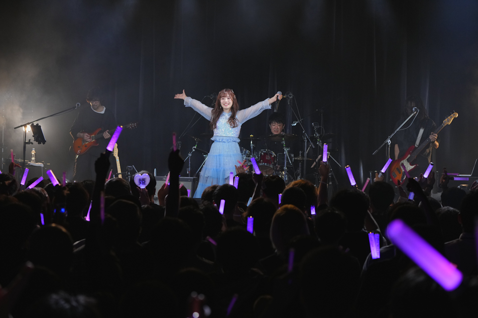 声優 直田姫奈、1st LIVEを開催！多数の新曲やエレキギターの演奏も披露！のサブ画像1