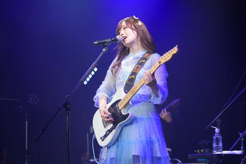 声優 直田姫奈、1st LIVEを開催！多数の新曲やエレキギターの演奏も披露！のサブ画像3